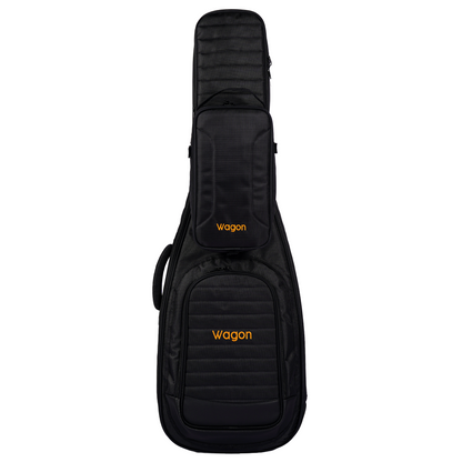 Wagon 05 Serisi Elektro Gitar & Mini Pedalboard Çantası - Siyah (2'li Paket)