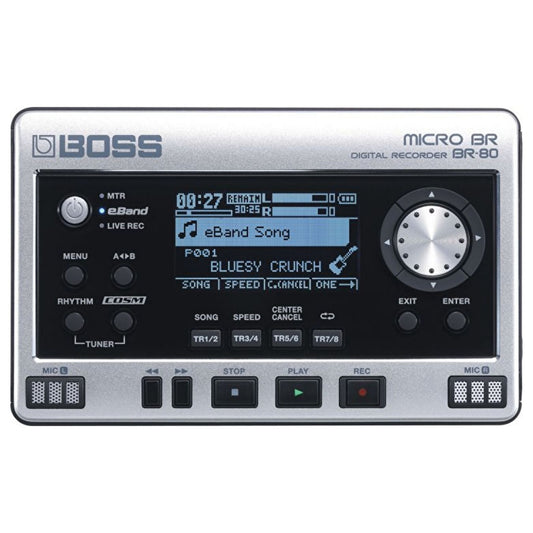 Boss Micro BR-80 Dijital Kayıt Cihazı