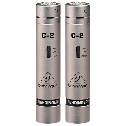 Behringer C-2 Kalem Condenser Stüdyo Kayıt Mikrofonu