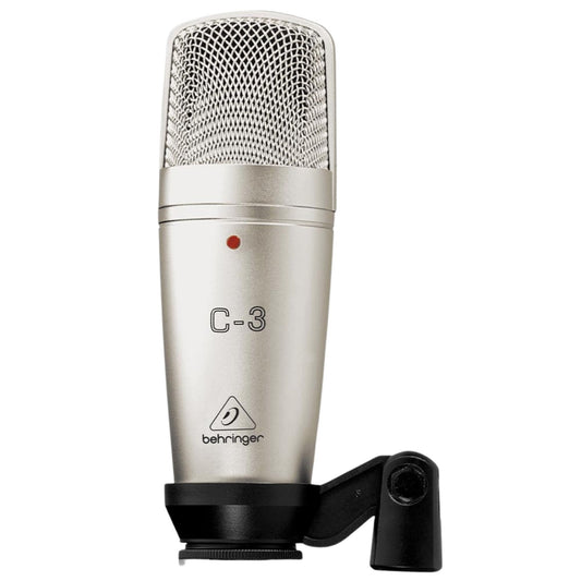 Behringer C-3 Çift-Diyafram Stüdyo Condenser Mikrofon