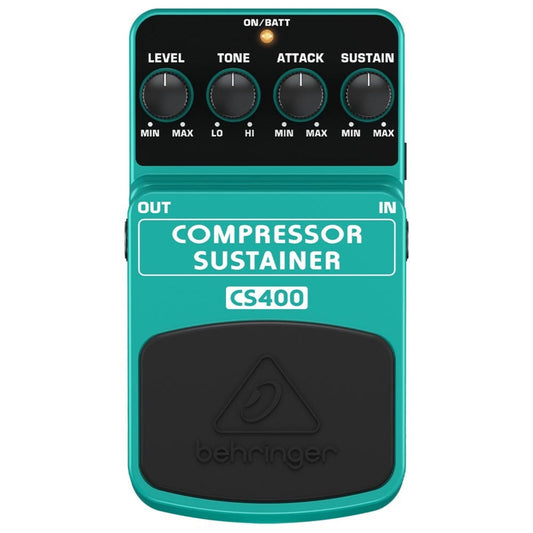 Behringer COMPRESSOR/SUSTAINER CS400 Pedal