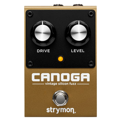 Strymon Canoga Vintage Silicon Fuzz Pedalı