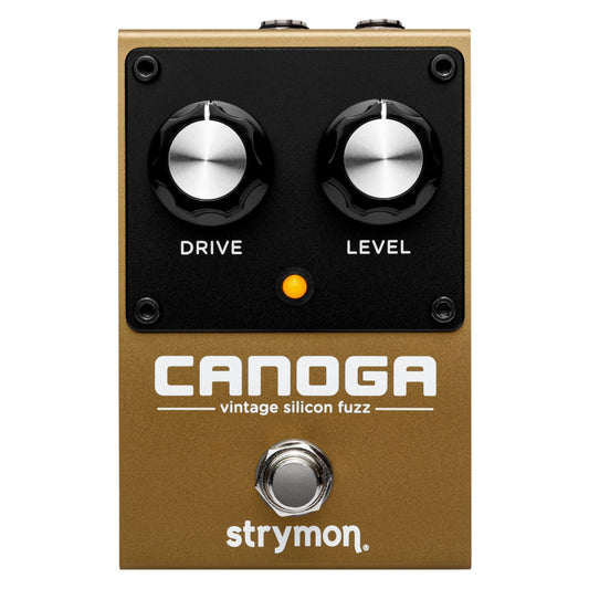 Strymon Canoga Vintage Silicon Fuzz Pedalı