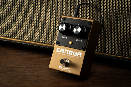 Strymon Canoga Vintage Silicon Fuzz Pedalı