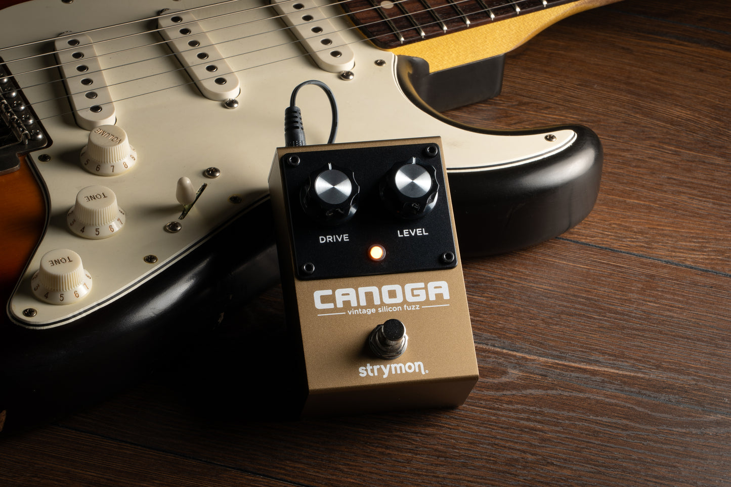 Strymon Canoga Vintage Silicon Fuzz Pedalı