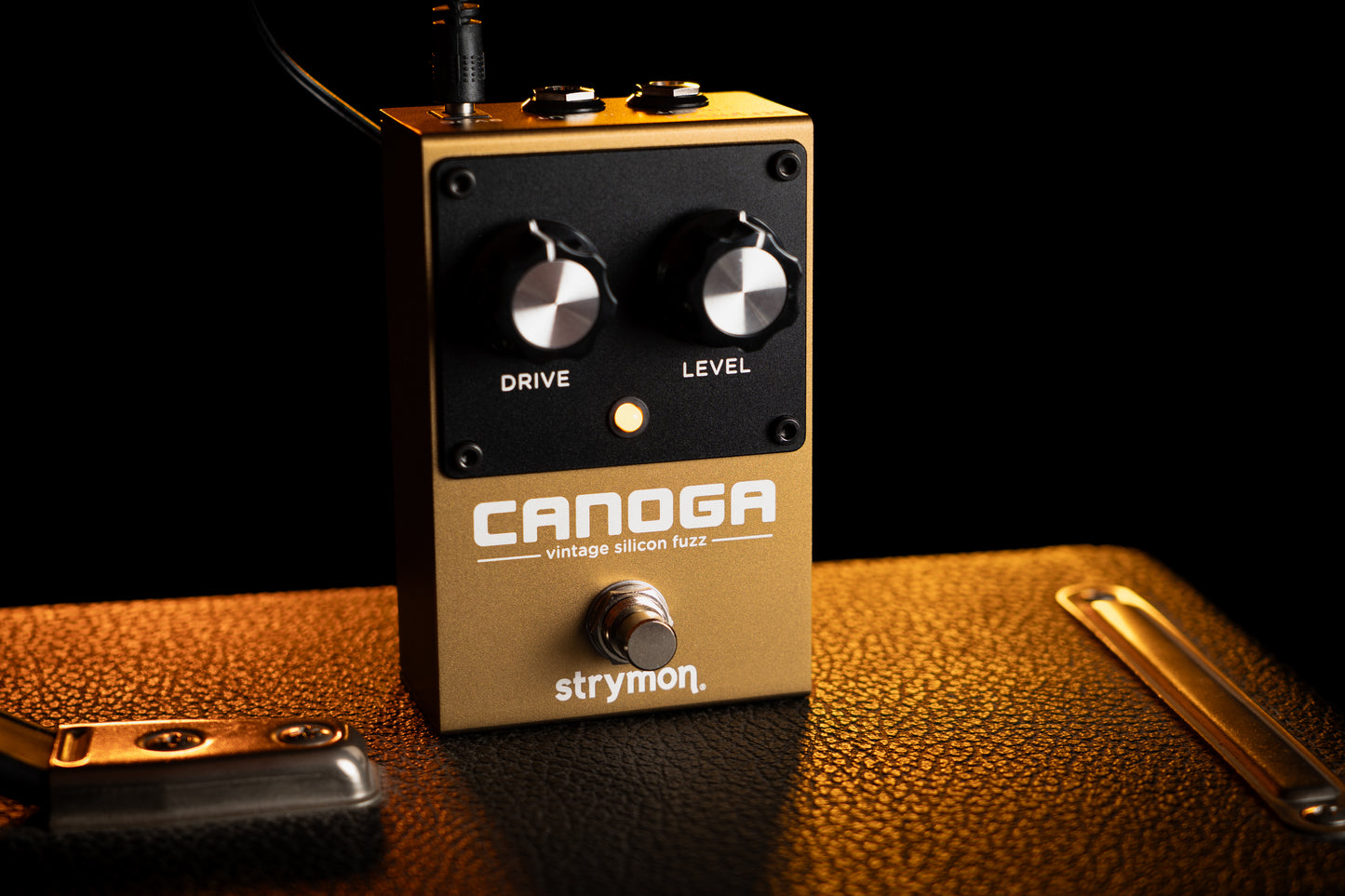 Strymon Canoga Vintage Silicon Fuzz Pedalı