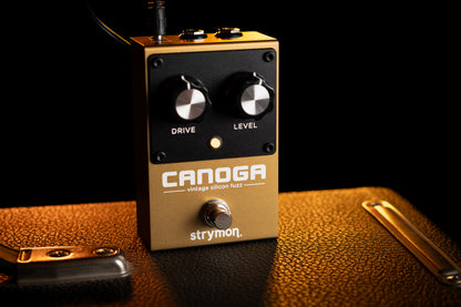 Strymon Canoga Vintage Silicon Fuzz Pedalı