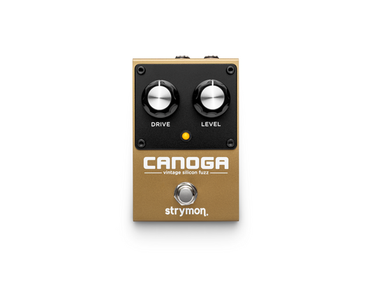 Strymon Canoga Vintage Silicon Fuzz