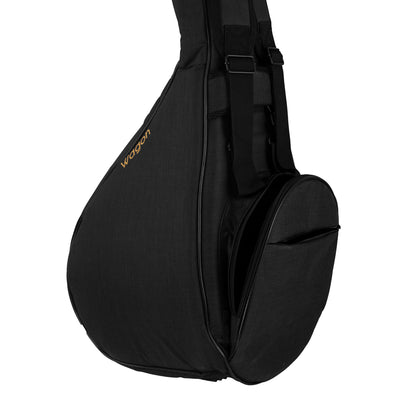 Wagon 03 Serisi Uzun Sap 50 Tekne Bağlama Saz Çantası - Siyah
