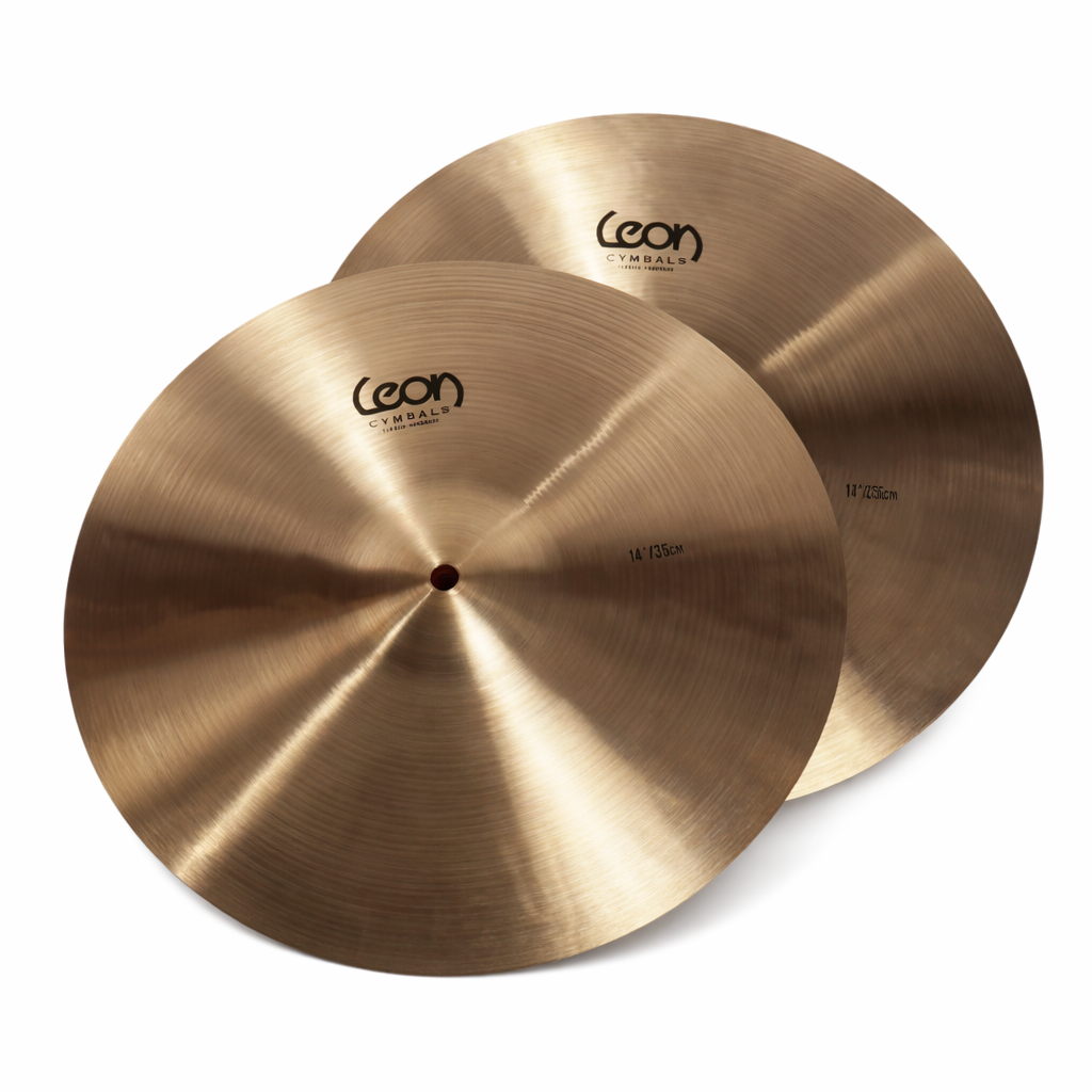 Leon Cymbals Classic Hi-hat 14 inç