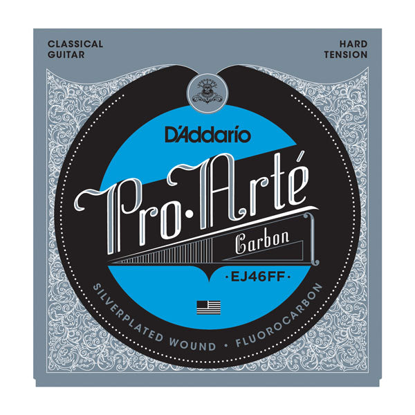 D'Addario EJ46FF Pro-Arte Carbon Hard Tension Klasik Gitar Teli