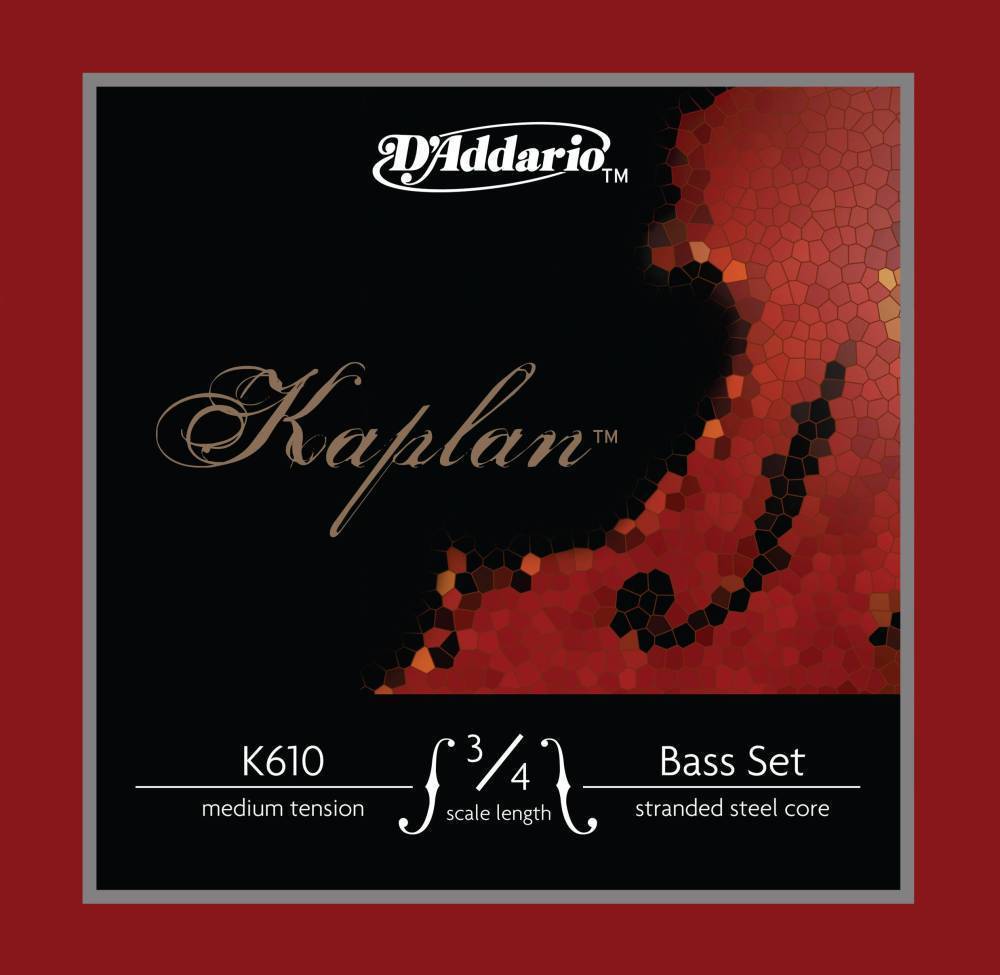 D'Addario K610 3/4M Kaplan 3/4 Kontrbas Teli