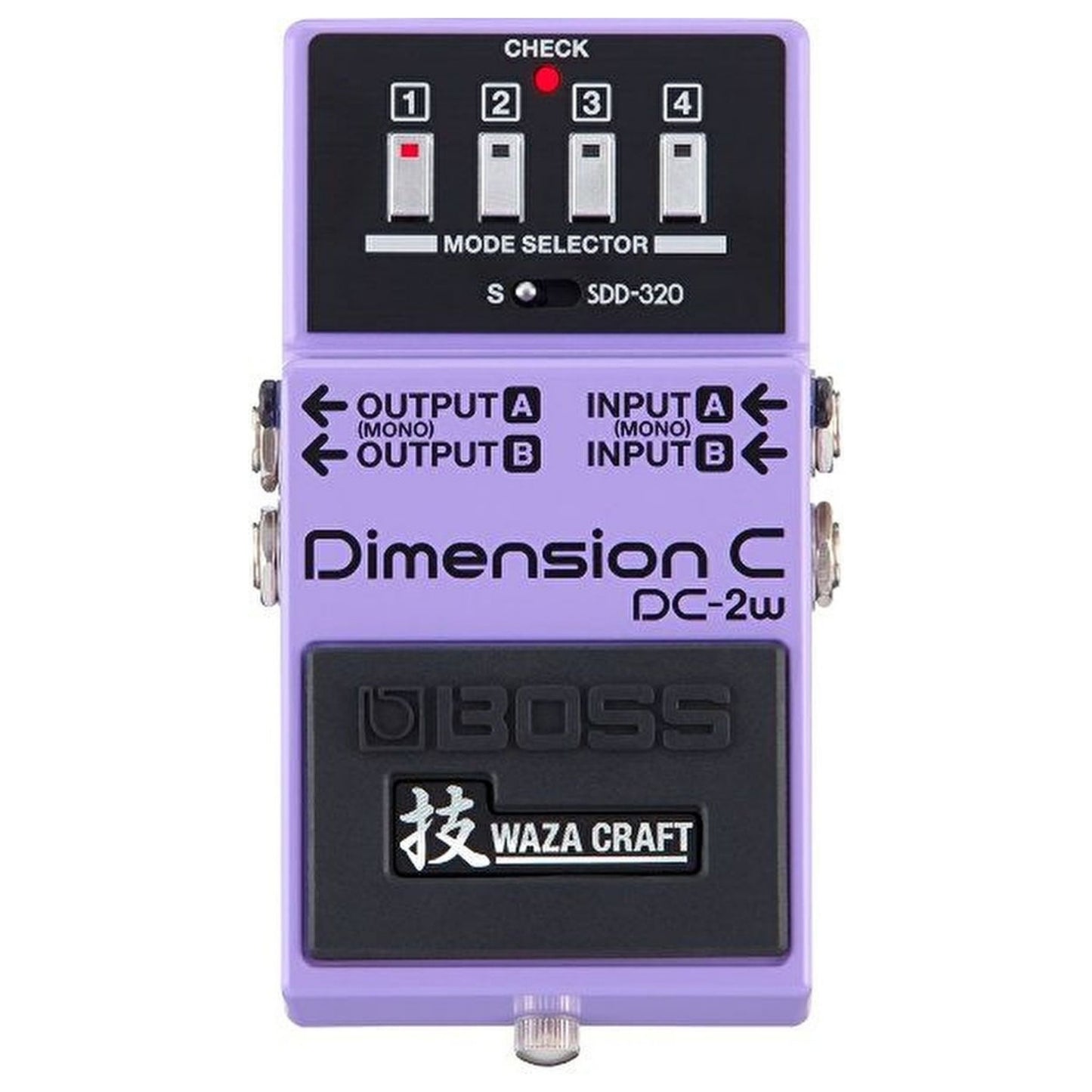 Boss DC-2W Waza Craft Dimension C Chorus Pedalı