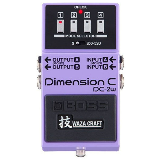 Boss DC-2W Waza Craft Dimension C Chorus Pedalı