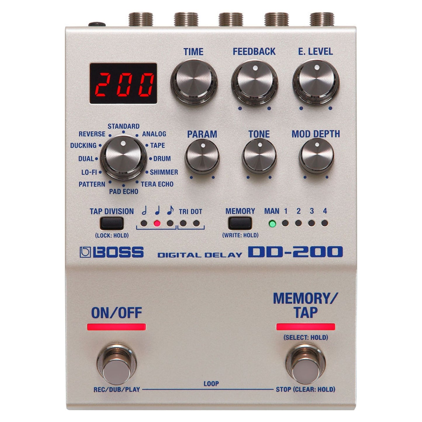 Boss DD-200 Digital Delay