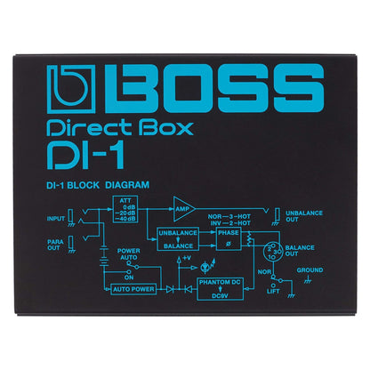 Boss DI-1 Direct Box