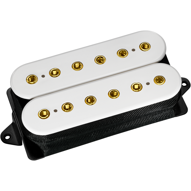 DiMarzio DP159W+G Evolution Bridge Humbucker Manyetik - Beyaz