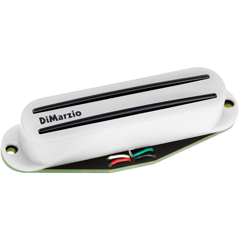 DiMarzio DP181W Fast Track 1 Single Humbucker Manyetik - Beyaz