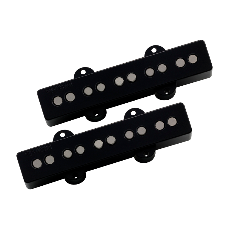 DiMarzio DP549BK Ultra Jazz 5 Pair Bas Gitar Manyetiği