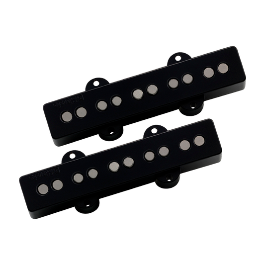 DiMarzio DP549BK Ultra Jazz 5 Pair Bas Gitar Manyetiği