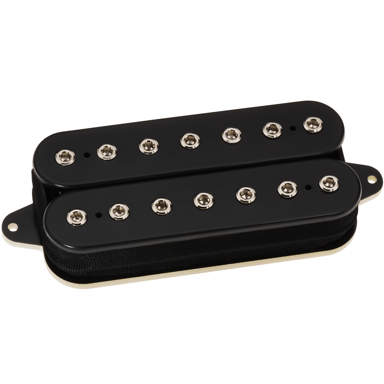 DiMarzio DP719BK D Activator 7 Telli Neck Humbucker Manyetik - Siyah