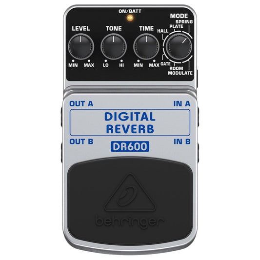 Behringer DR600 Dijital Stereo Reverb Pedalı