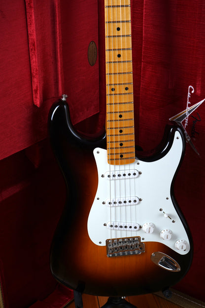 Fender Custom Shop 1955 Stratocaster Wide Fade 2-Color Sunburst (2.El)