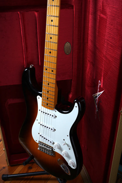 Fender Custom Shop 1955 Stratocaster Wide Fade 2-Color Sunburst (2.El)