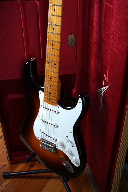 Fender Custom Shop 1955 Stratocaster Wide Fade 2-Color Sunburst (2.El)