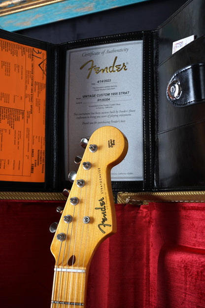 Fender Custom Shop 1955 Stratocaster Wide Fade 2-Color Sunburst (2.El)