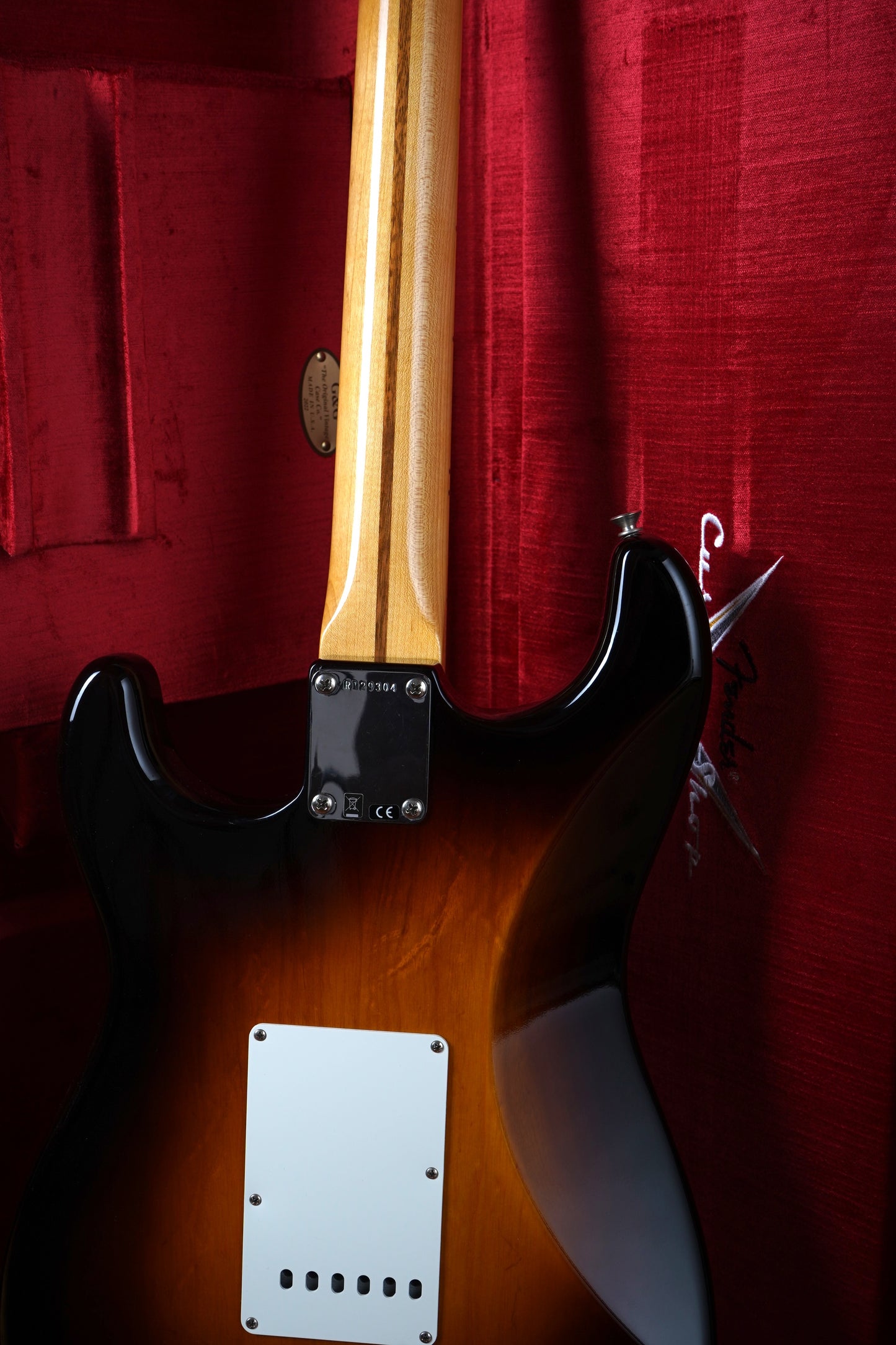 Fender Custom Shop 1955 Stratocaster Wide Fade 2-Color Sunburst (2.El)