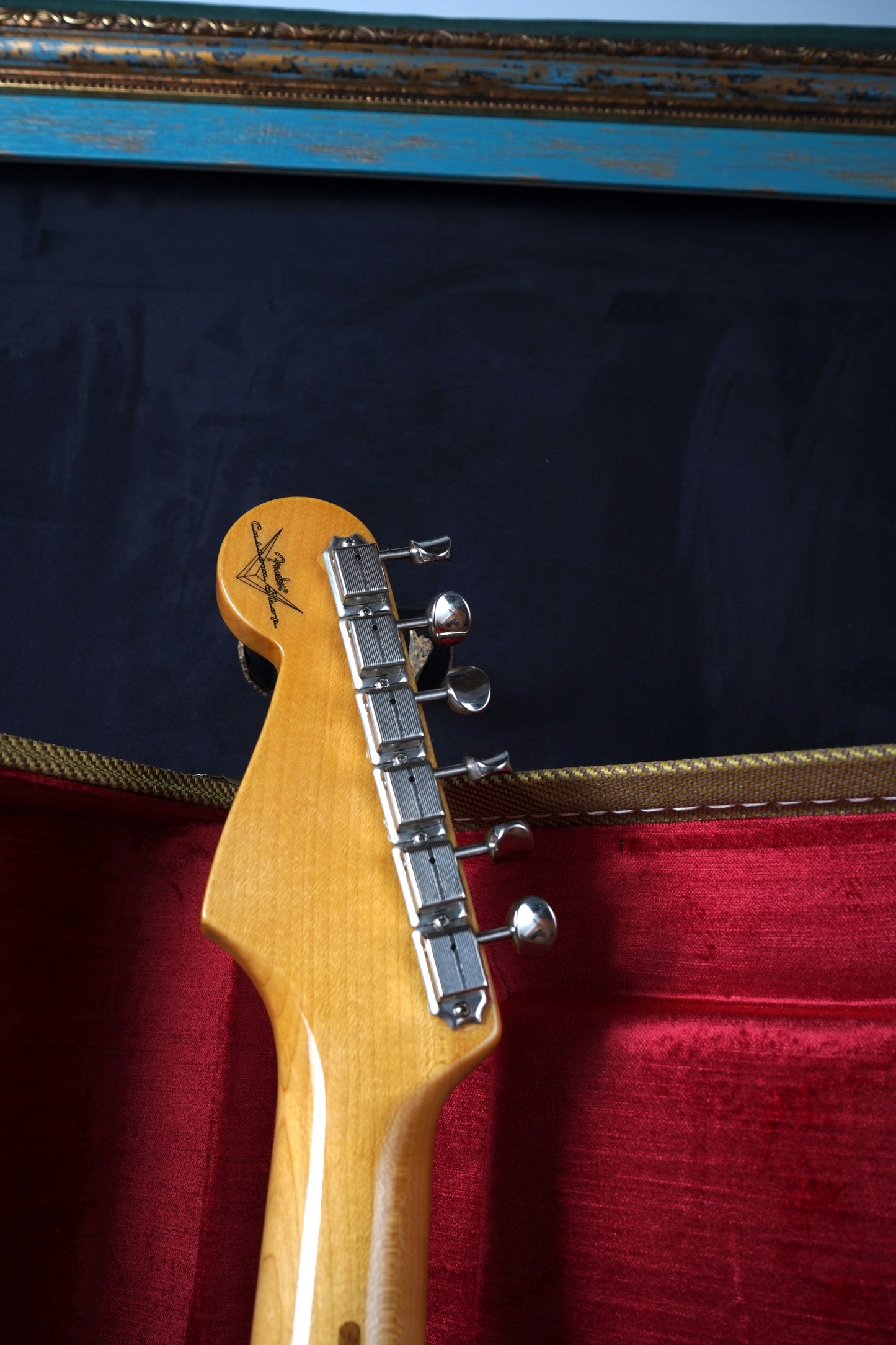 Fender Custom Shop 1955 Stratocaster Wide Fade 2-Color Sunburst (2.El)