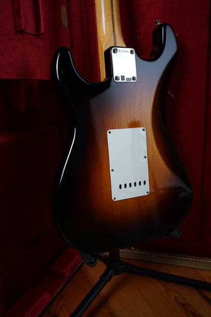 Fender Custom Shop 1955 Stratocaster Wide Fade 2-Color Sunburst (2.El)