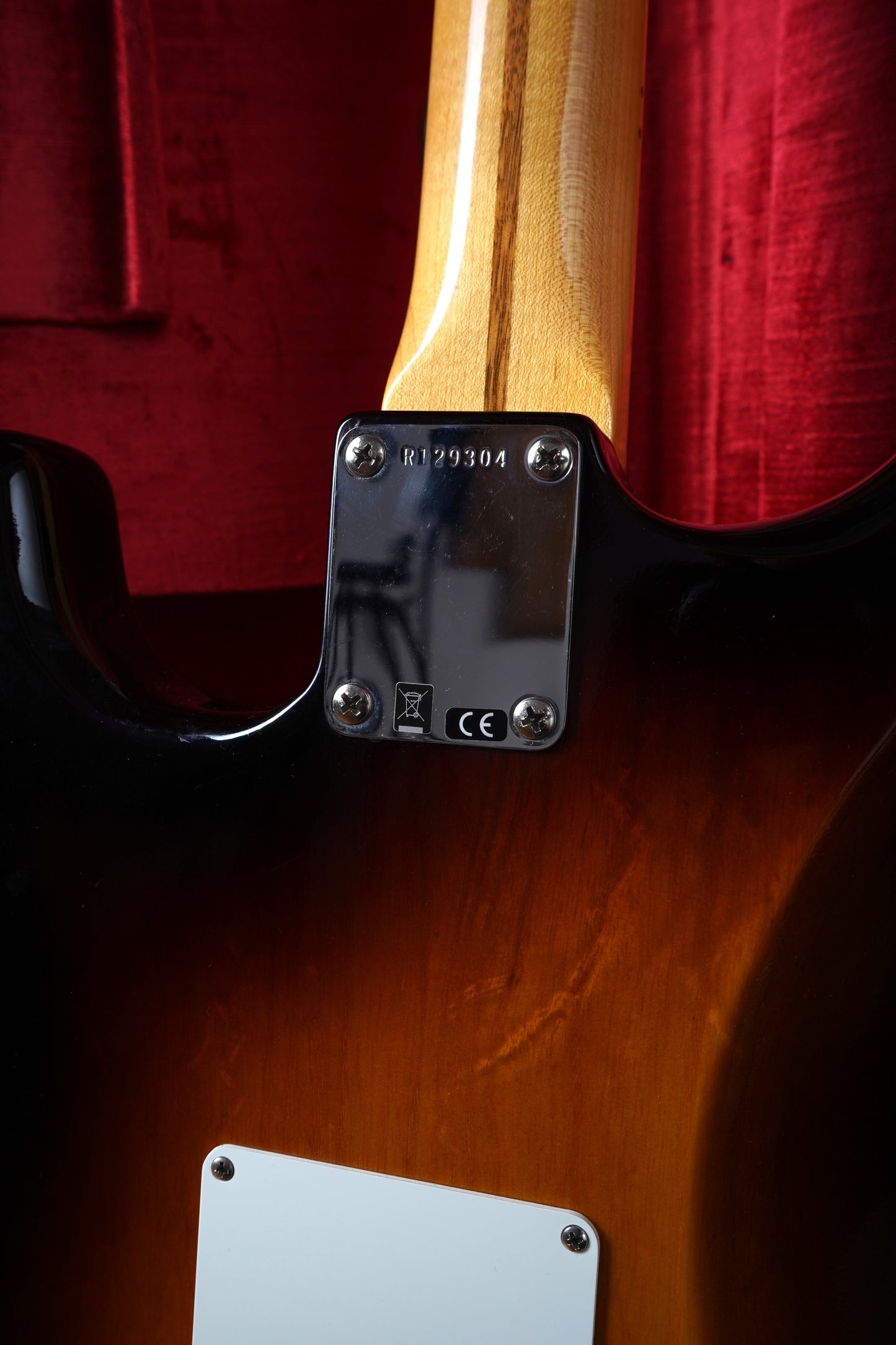 Fender Custom Shop 1955 Stratocaster Wide Fade 2-Color Sunburst (2.El)