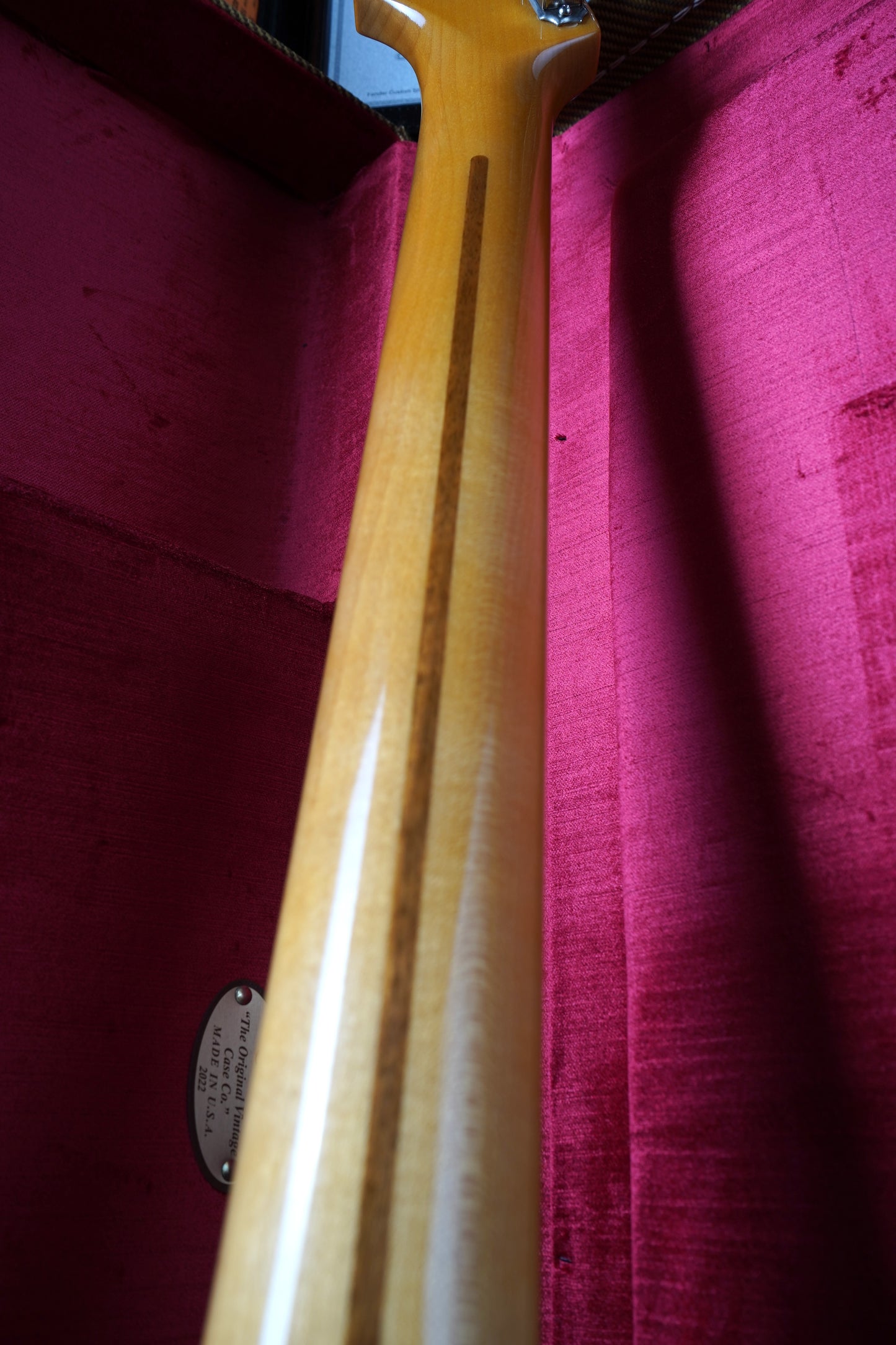 Fender Custom Shop 1955 Stratocaster Wide Fade 2-Color Sunburst (2.El)