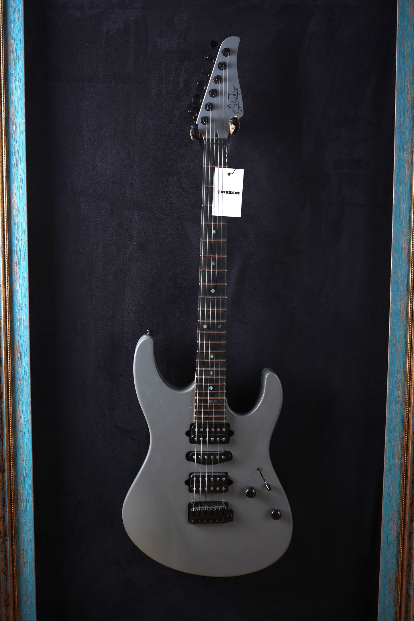 Suhr Modern Terra HSH Mountain Gray (2.El)