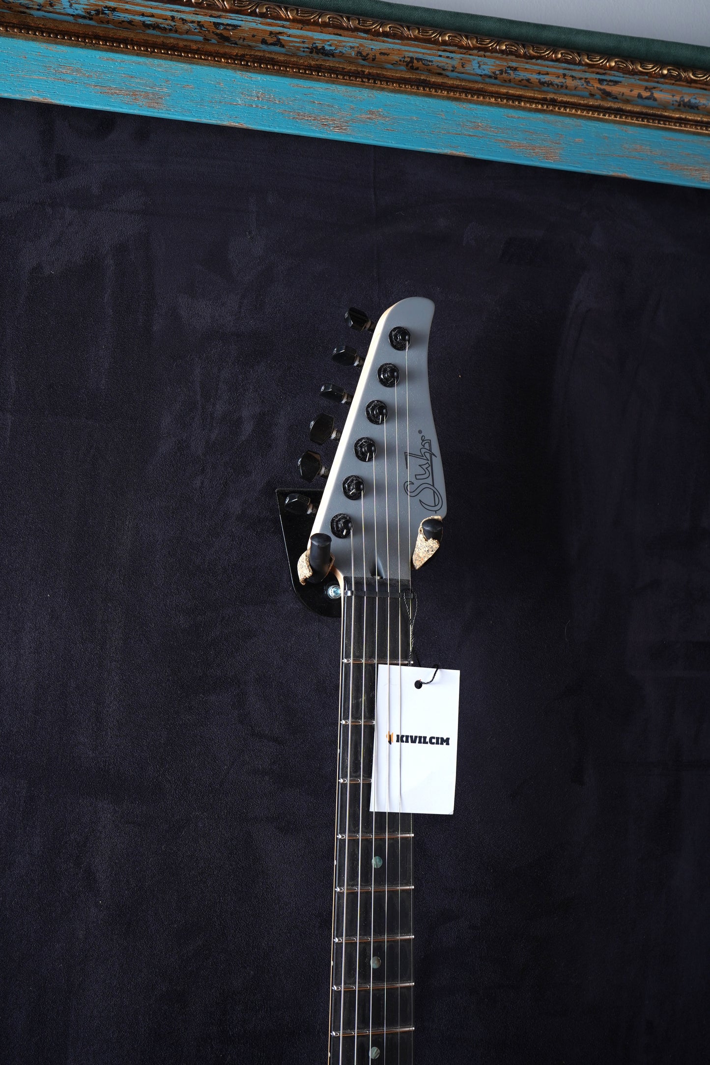 Suhr Modern Terra HSH Mountain Gray (2.El)