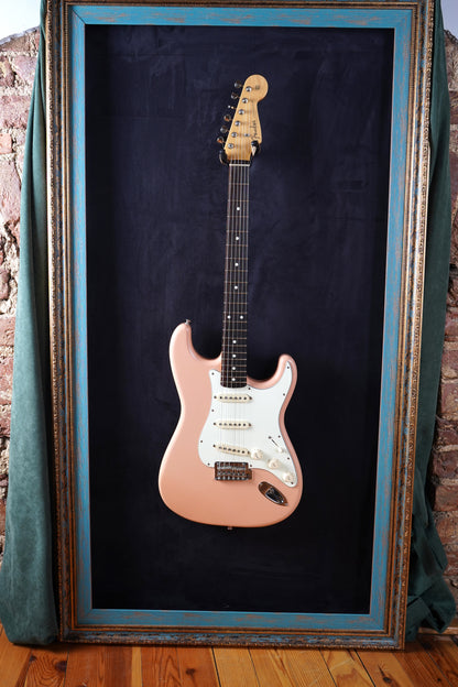 Fender Made in Japan Hybrid 60's Stratocaster - Flamingo Pink (2.El)