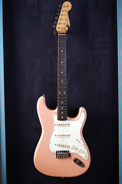 Fender Made in Japan Hybrid 60's Stratocaster - Flamingo Pink (2.El)