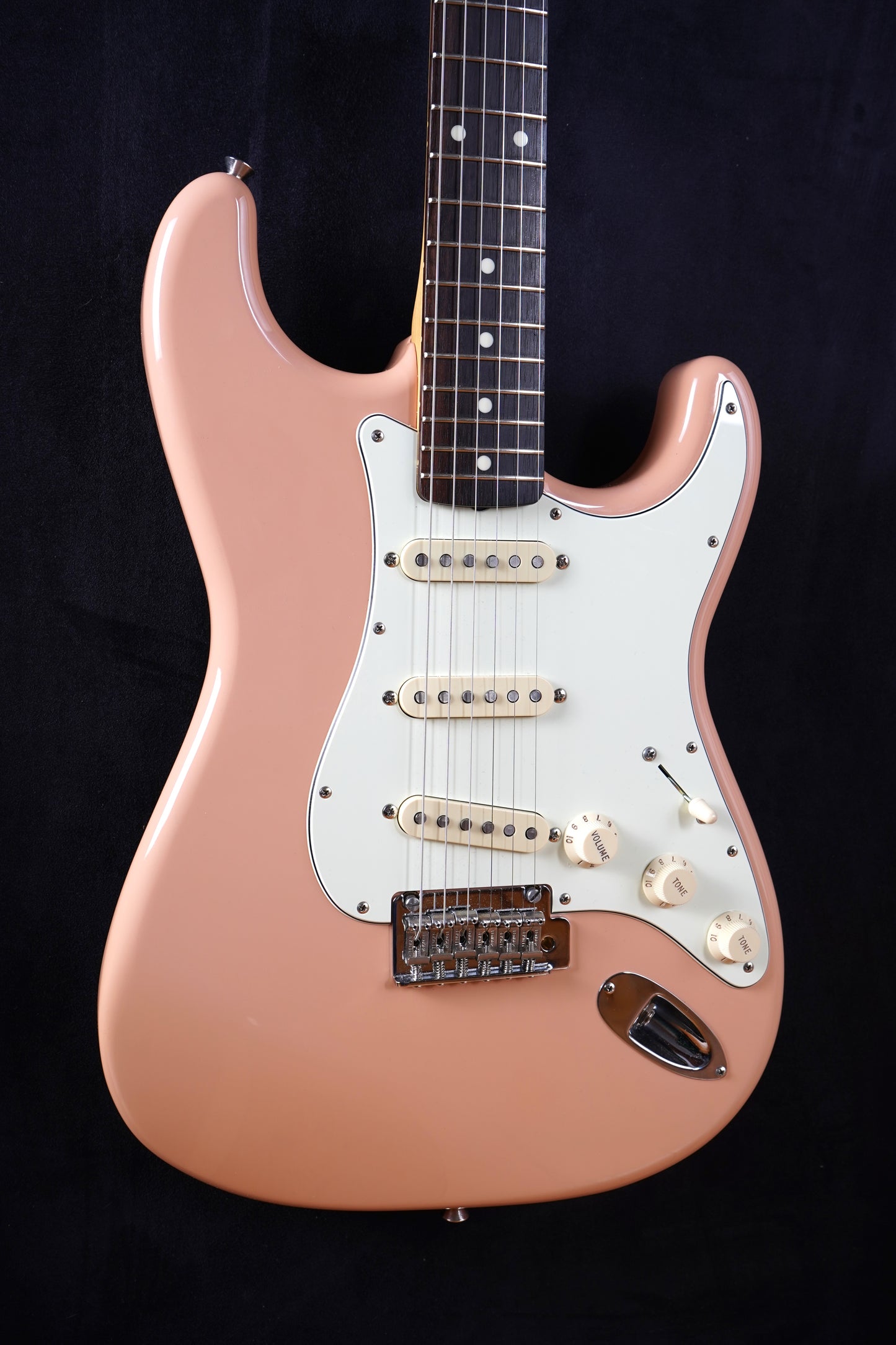 Fender Made in Japan Hybrid 60's Stratocaster - Flamingo Pink (2.El)