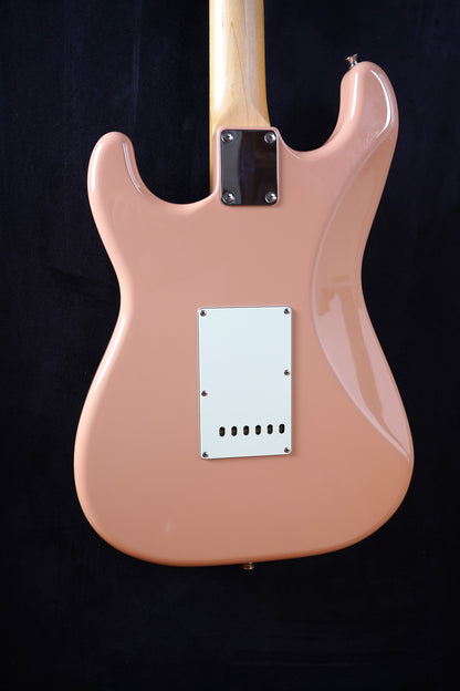 Fender Made in Japan Hybrid 60's Stratocaster - Flamingo Pink (2.El)