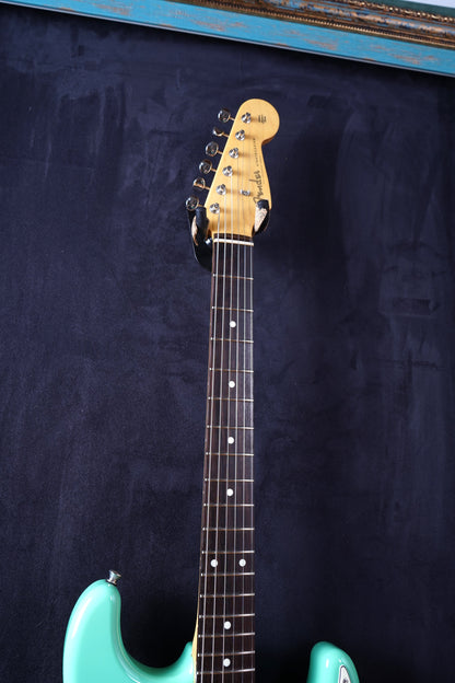 Fender Made in Japan Hybrid 60's Stratocaster - Surf Green (2.El)