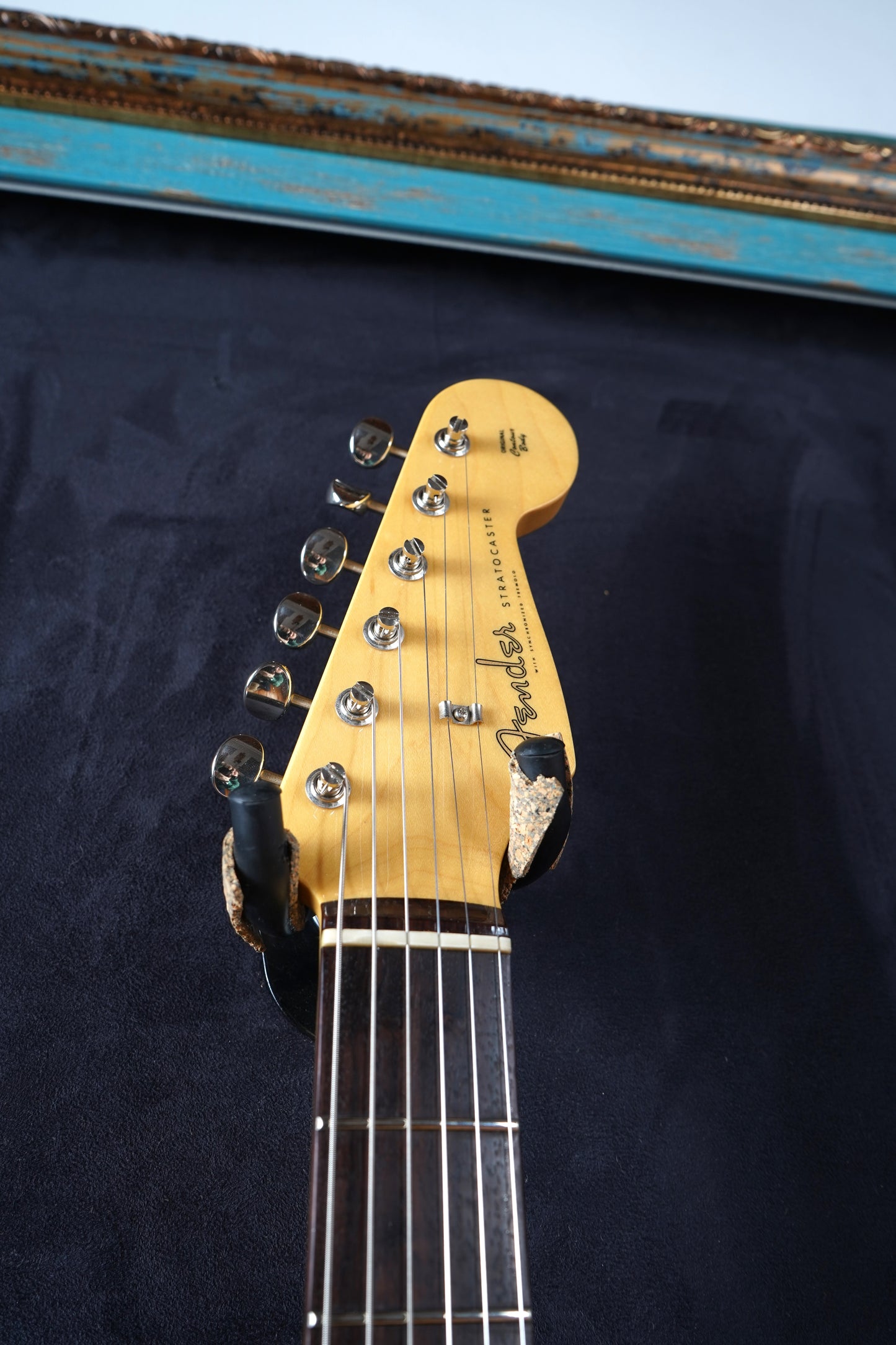 Fender Made in Japan Hybrid 60's Stratocaster - Surf Green (2.El)