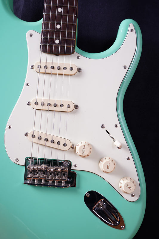 Fender Made in Japan Hybrid 60's Stratocaster - Surf Green (2.El)