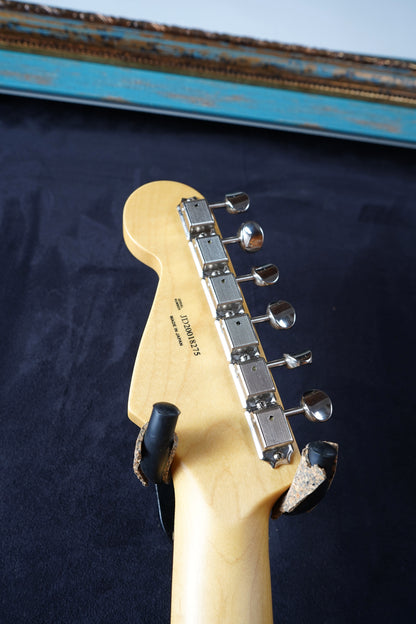 Fender Made in Japan Hybrid 60's Stratocaster - Surf Green (2.El)