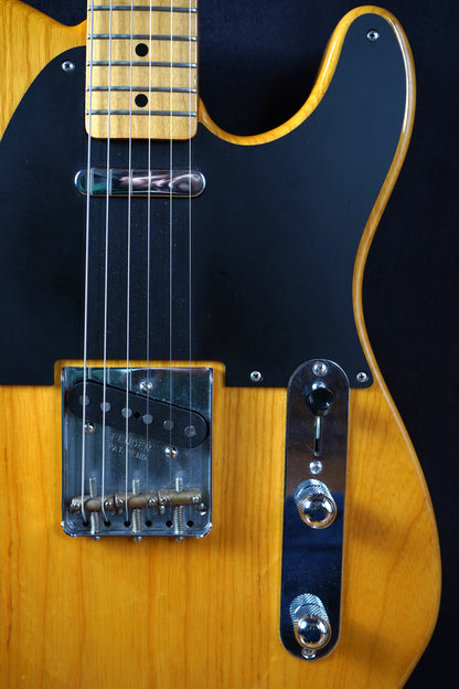 Fender Crafted in Japan 52 Reissue Telecaster - Butterscotch Blonde (2.El)