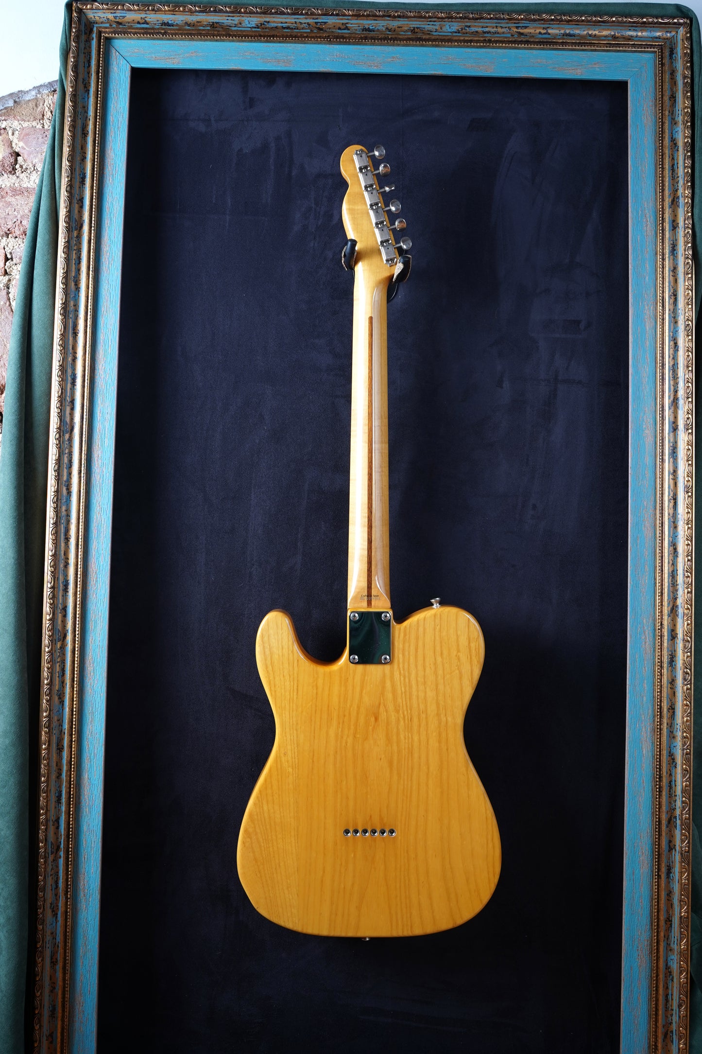 Fender Crafted in Japan 52 Reissue Telecaster - Butterscotch Blonde (2.El)