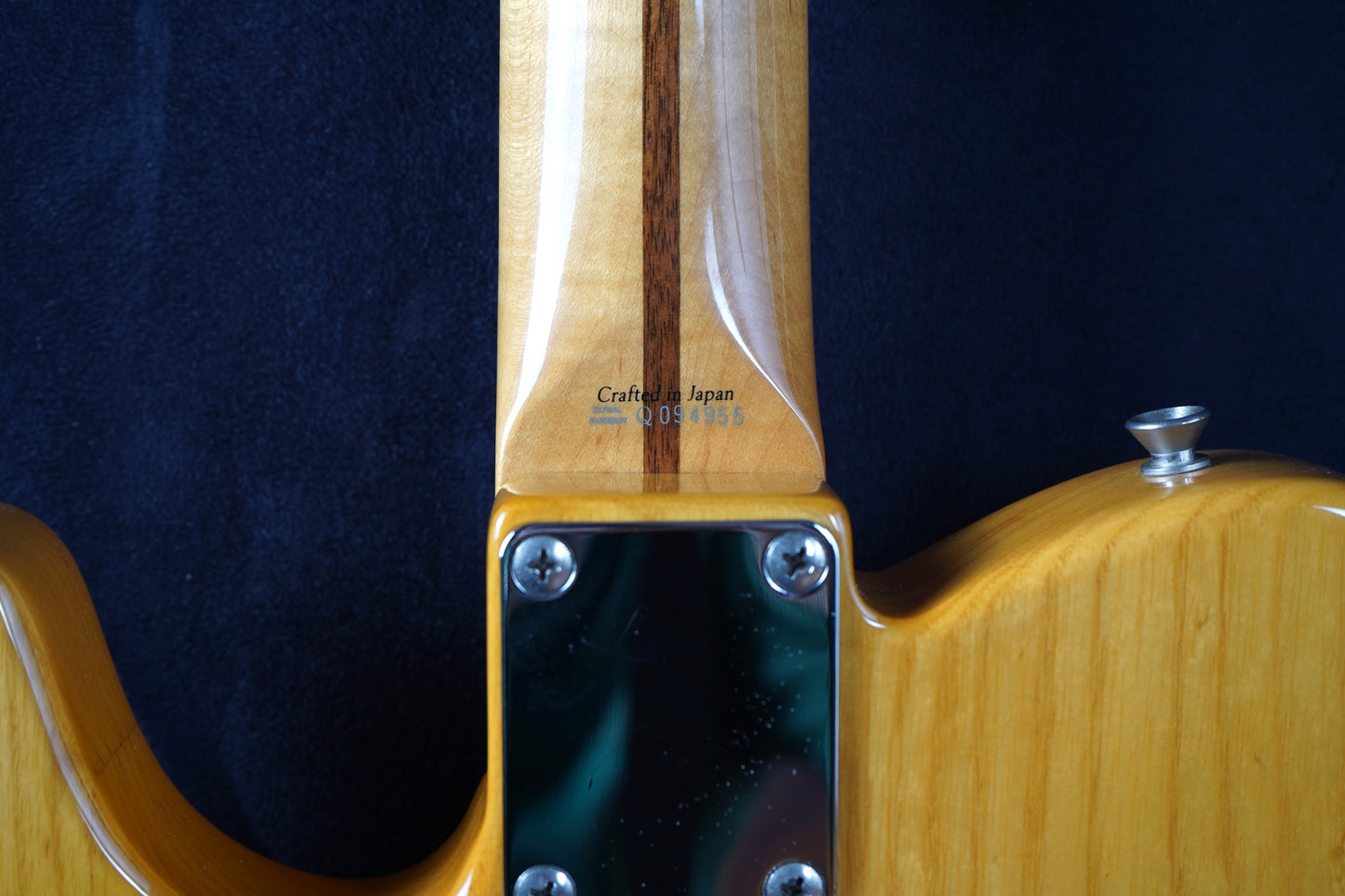 Fender Crafted in Japan 52 Reissue Telecaster - Butterscotch Blonde (2.El)