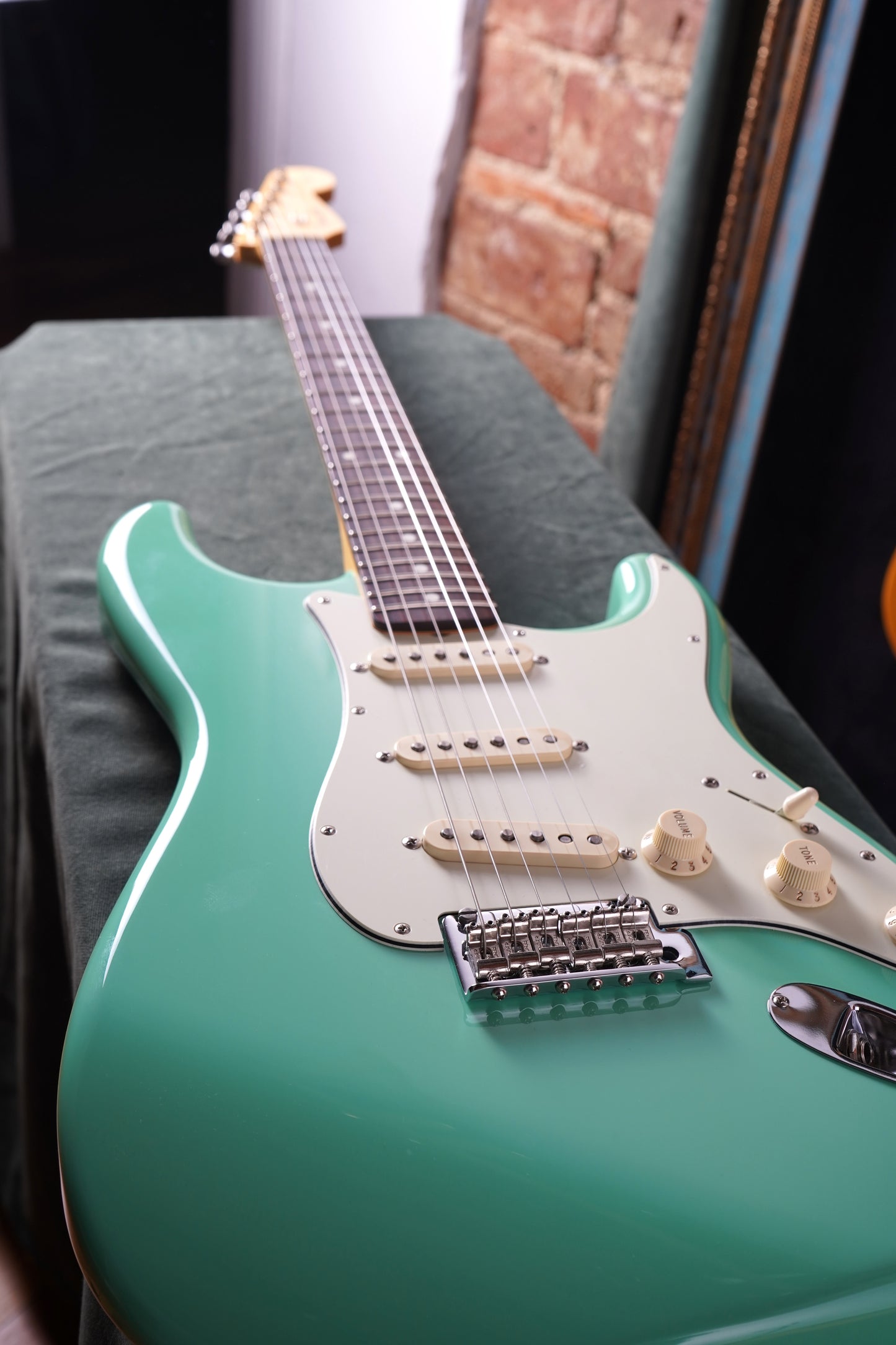 Fender Made in Japan Hybrid 60's Stratocaster - Surf Green (2.El)