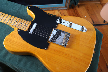 Fender Crafted in Japan 52 Reissue Telecaster - Butterscotch Blonde (2.El)